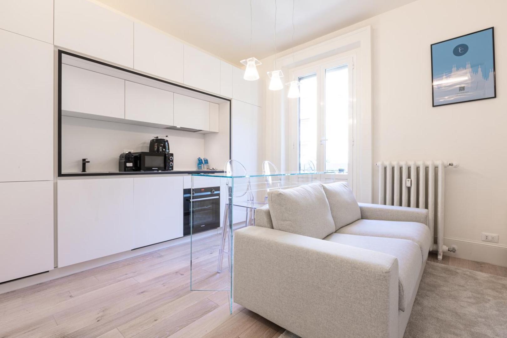 Centrale Suite With Balcony - Top Collection Milano Exteriör bild