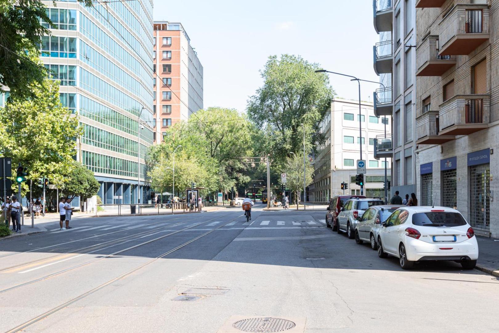 Centrale Suite With Balcony - Top Collection Milano Exteriör bild