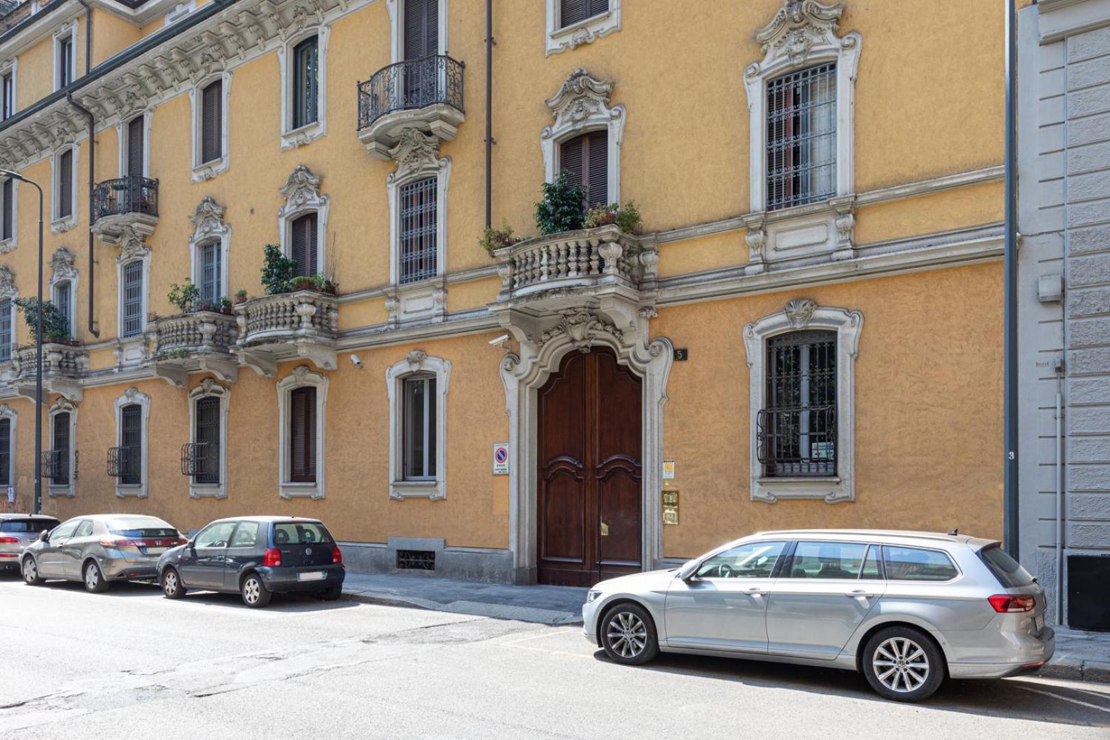Centrale Suite With Balcony - Top Collection Milano Exteriör bild