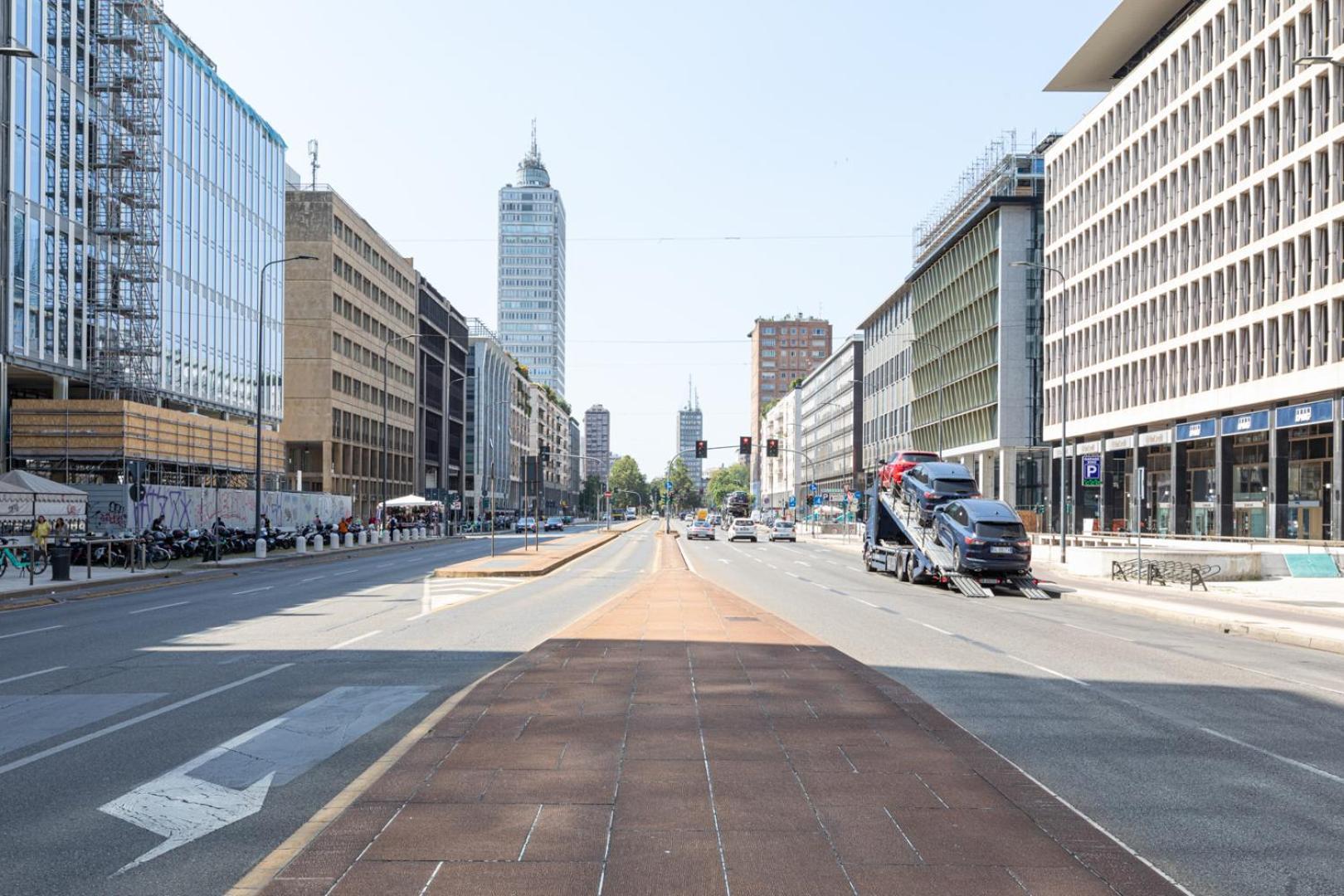 Centrale Suite With Balcony - Top Collection Milano Exteriör bild