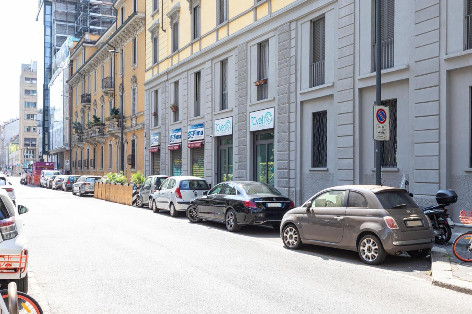 Centrale Suite With Balcony - Top Collection Milano Exteriör bild