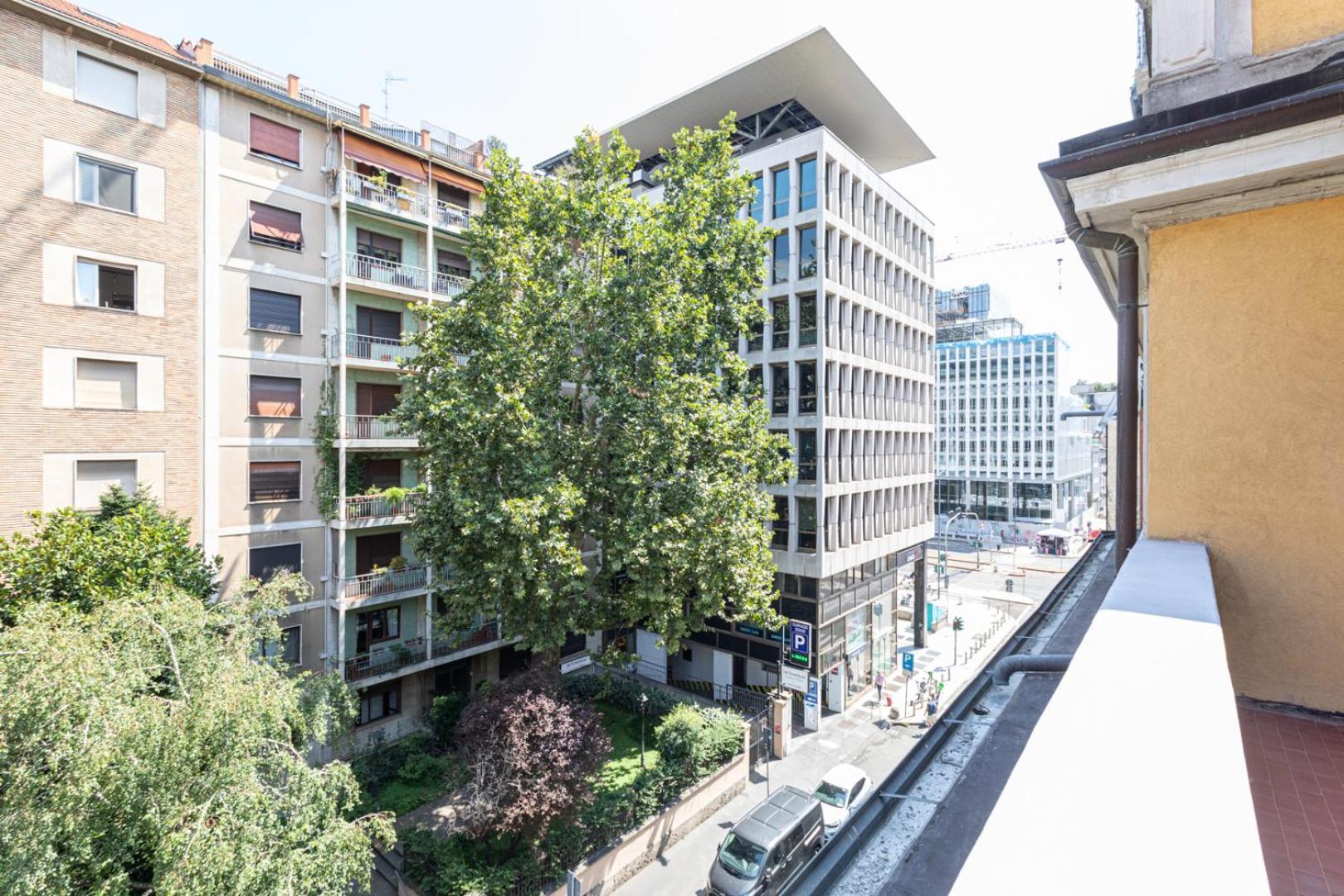 Centrale Suite With Balcony - Top Collection Milano Exteriör bild