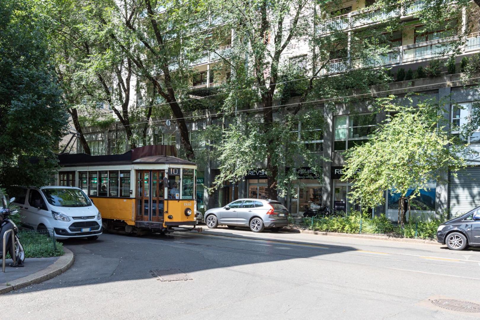 Centrale Suite With Balcony - Top Collection Milano Exteriör bild